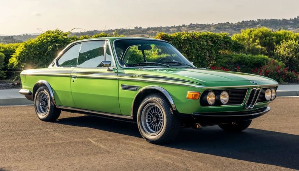 Exceptional 1972 BMW 3.0 CSL Up for Auction