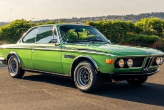 Exceptional 1972 BMW 3.0 CSL Up for Auction