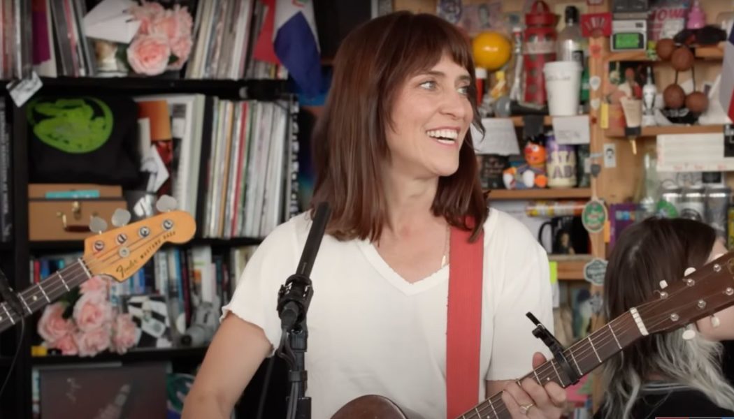 Feist makes a heartfelt Tiny Desk debut