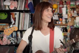 Feist makes a heartfelt Tiny Desk debut