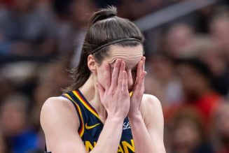 Fever’s Caitlin Clark shoves Mystics' Julie Vanloo during chippy WNBA game