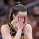 Fever’s Caitlin Clark shoves Mystics' Julie Vanloo during chippy WNBA game