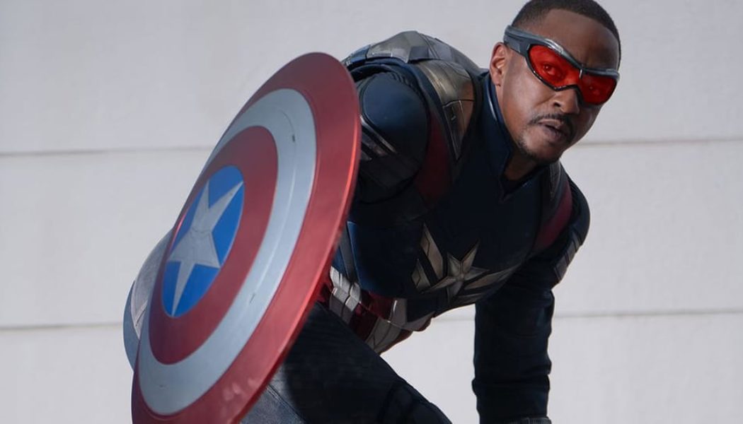 First 'Captain America: Brave New World' Teaser Sees Anthony Mackie Take the Shield