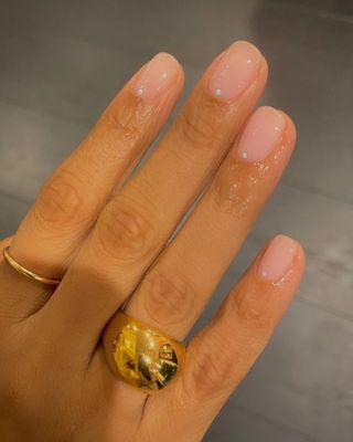 nude nail polish