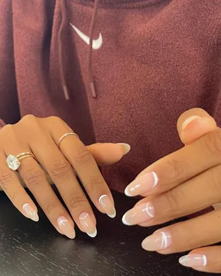 French tip nails