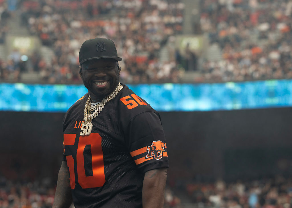 50 Cent Performs At BC Place