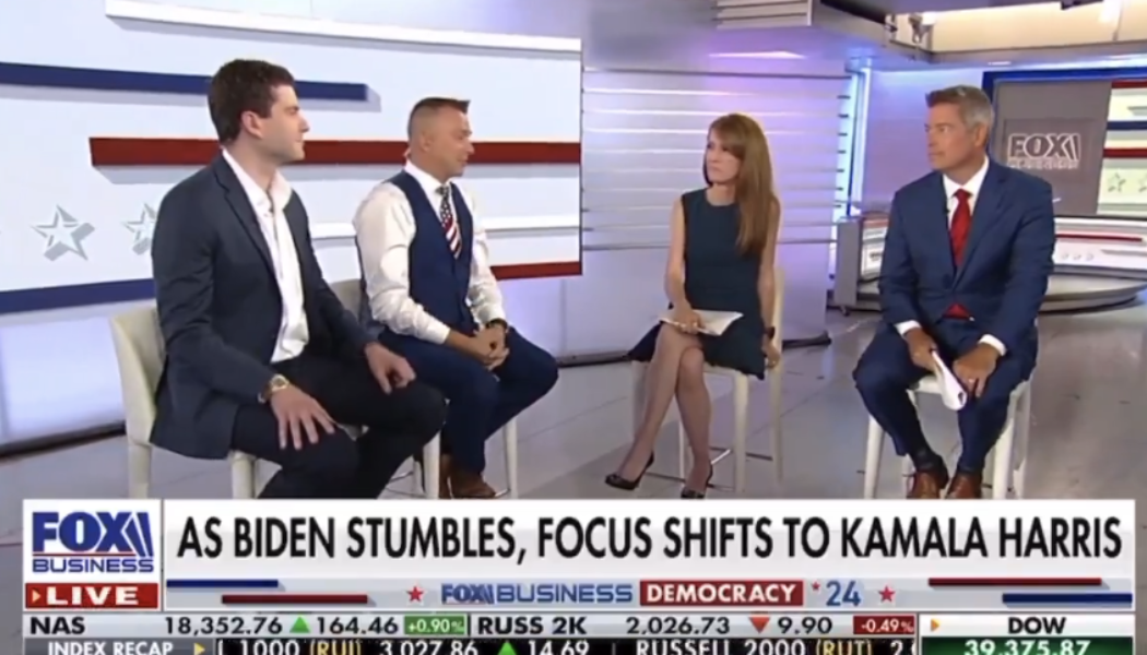 Fox Guest Says Kamala Harris "Hawk Tuah" Girl,Social Media Livid