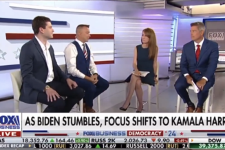 Fox Guest Says Kamala Harris "Hawk Tuah" Girl,Social Media Livid