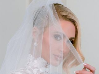 Paris Hilton Wedding Makeup