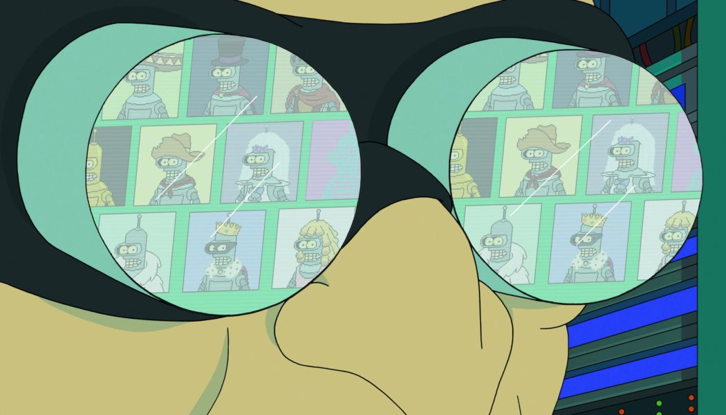 Futurama’s new season struggles to make NFTs and AI funny