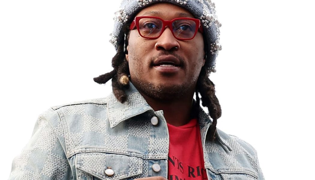 Future's Next Project Is Entitled 'Mixtape Pluto'