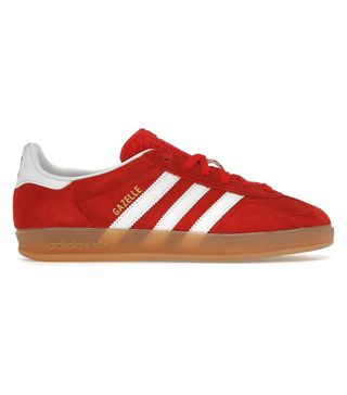 Adidas Red Gazelle Sneakers