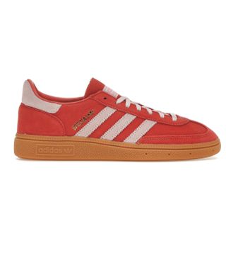 Adidas, Handball Spezial Sneakers in Bright Red Clear Pink