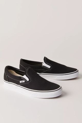 Vans, Classic Slip-On Sneakers in True White