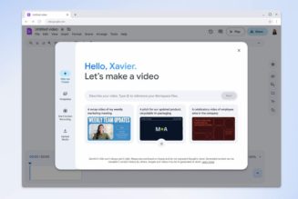 Google tests out Gemini AI-created video presentations