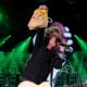 Green Day's Billie Joe Armstrong irks MAGA supporters by holding up Trump mask