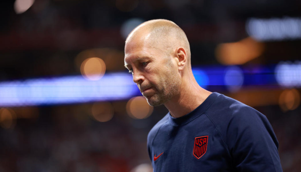 Gregg Berhalter fired as USMNT head coach