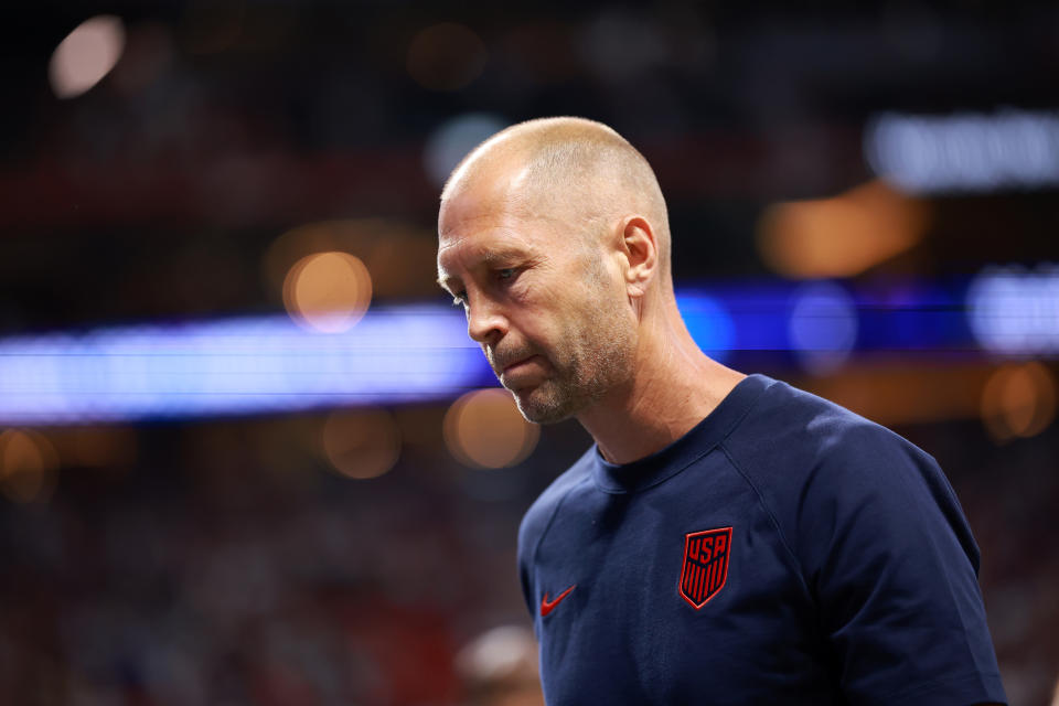 The USMNT's 2-1 loss to Panama in the 2024 Copa América group stage proved costly, and even more so for head coach Gregg Berhalter than anybody else. (Photo by Hector Vivas/Getty Images)