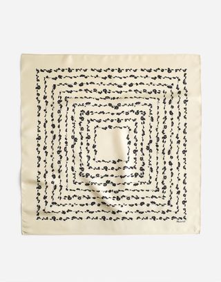 MW, Small Silk Bandana