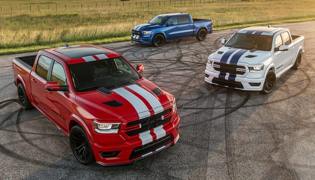 Hennessey Sends Off the Hemi V8 With Limited Edition MAMMOTH 400