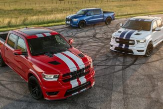 Hennessey Sends Off the Hemi V8 With Limited Edition MAMMOTH 400