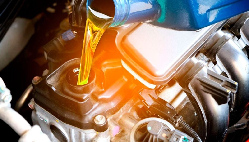 How often do Kenyans change their engine oil?