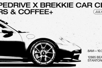 Hypedrive Is Throwing Its First Car Event Next Week: CARS & COFFEE+