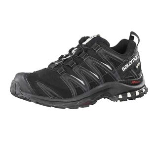 Salomon Xa Pro 3d Gore-Tex Waterproof Women's Trail Running and Walking Shoes, Stability, Grip, Waterproof and Long-Lasting Protection, Black, 6