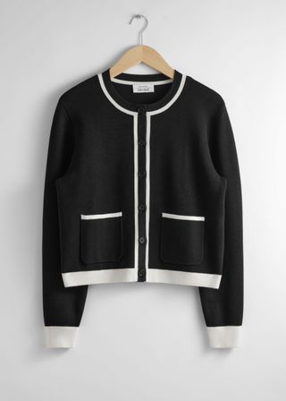 Patch Pocket Cardigan