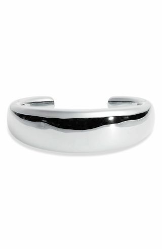 Chunky Domed Cuff Bracelet