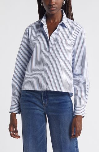 stripe shirt