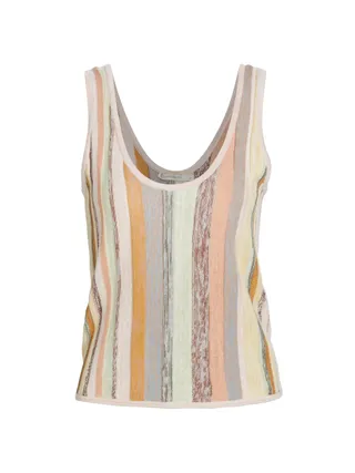 Zimmermann, Natura Mouline Knit Tank Top