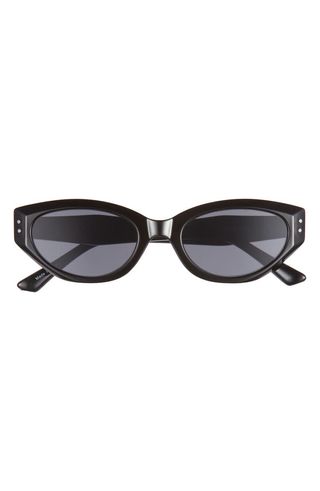 50mm Oval Sunglasses