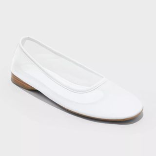 A New Day, Sheer Mesh Ballet Flats