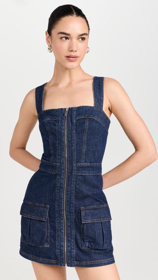 Gage Dress in Denim