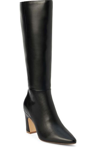 Willow Pointed Toe Knee High Boot