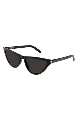 56mm Cat Eye Sunglasses