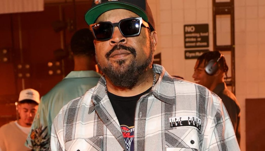 Ice Cube Sets First-Look TV Deal With Paramount