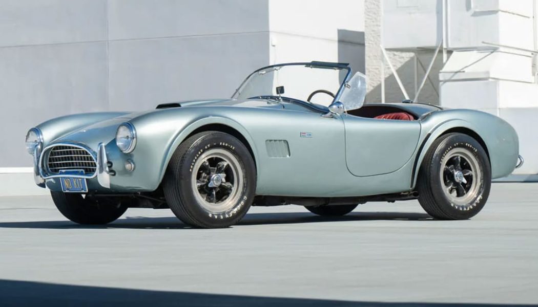 Iconic 1964 Shelby 289 Cobra "Snake Charmer" Surfaces at Auction