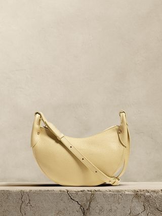 Vida Half-Moon Shoulder Bag