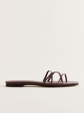 Wagner Strappy Flat Sandal