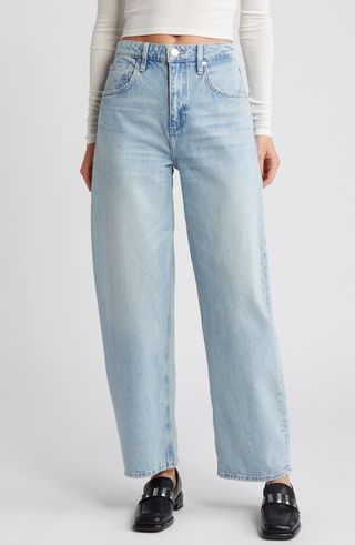 Barrel Leg Jeans