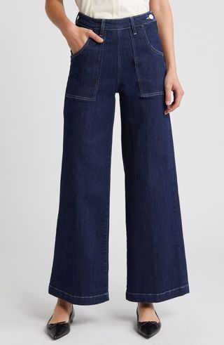 Francoise Wide Leg Jeans