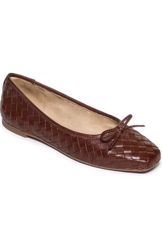 Gwynn Woven Ballet Flat