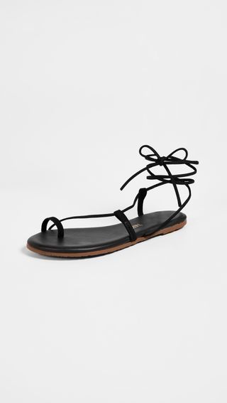 Jo Lace Up Sandals