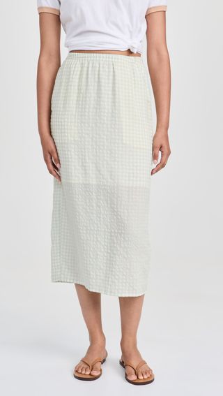 Jupe Midi Skirt