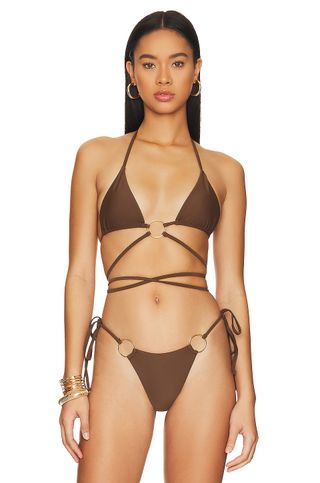 Milada O Ring Bikini Top