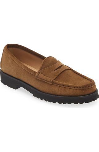 Lug Penny Loafer