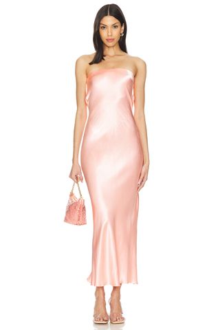 Moondance Strapless Dress