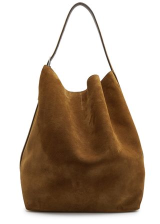 Large Suede Tote